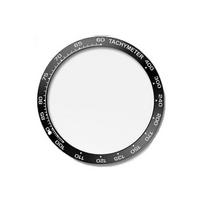 Huawei Watch GT 2 46MM bezelio žiedas lipnus dangtelis nuo įbrėžimų metalinis išmanusis laikrodis prabangūs nešiojami priedai Samsung 46mm for Gear S3 classic gray