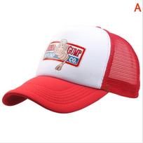 Bubba Gump krevečių beisbolo kepuraitė Snapback kepurė Cosplay vyrams moterims gyvūnų sportinė kepurė white