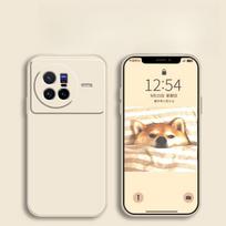 Skystas minkšto silikono pilno dangalo apsaugantis nuo kritimo dėklas vyrams ir moterims, tinkamas Vivox80 telefonams vivox80 white