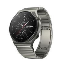 Prabangi nerūdijančio plieno apyrankė Huawei Watch GT4 3 GT2 Pro/GT 2e/GT2 3 Honor Watch GS Pro dirželis metalinė apyrankė Huawei Watch 3 4 Pro Magic Watch 2 Huawei Watch 3 3Pro pilka spalva
