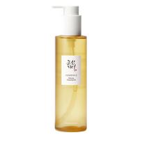 Beauty of Joseon Ginseng Cleansing Oil 210ml – Nourishing & Deep Cleansing Formula, Korean beige