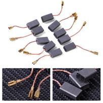 Carbon Brush Wear-resistant Carbon Brush Set For Angle Grinder
