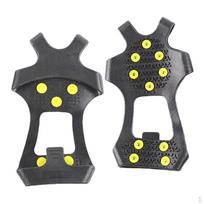Grips Anti Shoe Spikes Boot Crampon Cleats Grippers S-XL XL black