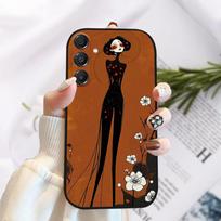 Samsung A17 4G 5G dėklas SM-A176B Kameros apsauginis dangtelis Minkštas TPU silikoninis telefono dėklas Galaxy A 17 SamsungA17 Fundas Coque Galaxy A17 5G