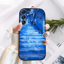 Samsung A17 4G 5G dėklas SM-A176B Kameros apsauginis dangtelis Minkštas TPU silikoninis telefono dėklas Galaxy A 17 SamsungA17 Fundas Coque Galaxy A17 4G gray
