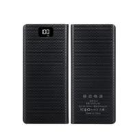 18650 Baterijos Laikiklis „Pasidaryk pats“ Korpusas Dvigubas USB C tipo Įkrovimo Powerbank Dėklas Išmaniajam Telefonui 18650 Baterijos Power Bank Dėklas Laikymo Dėžutė juoda