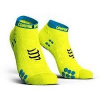 COMPRESSPORT Pro Racing Socks V3.0 Run Low Fluo Yellow