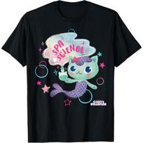 DreamWorks Gabby namelis ant ratų Mercat marškinėliai XXXXL juoda
