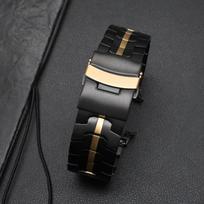 Titano apyrankė Samsung Galaxy Watch 8 Classic 46mm Ultra 2025 47mm 2024 Prabangi riešo juosta Galaxy Watch 8 7 6 5 44mm 40mm Galaxy Ultra 2025 gray