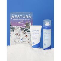 Aestura Atobarrier 365 Cream 80ml + Mist 120ml Limited Set gray