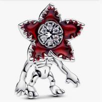 Pakabukai Plata De Ley 925 Sidabro Monsterio Veiklos Gėlių Pakabukas Karoliukai Originalūs Moteriški Apyrankės Apyrankės Pasidaryk pats Papuošalai Dovana black