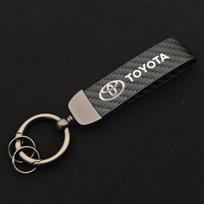 Metalinis Odinis Raktų Pakabukas Automobilio Raktų Pakabukas Skirtas Toyota TRD Yaris Rav4 CHR Yaris Prius Avensis Corolla Camry Highlander Hilux Land Cruiser gray