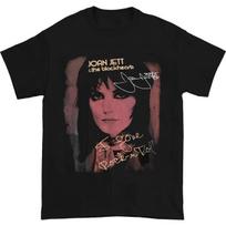 Joan Jett I Love Rock N Roll Short Sleeve T-Shirt Unisex All Size S to 5XL 3XL brown