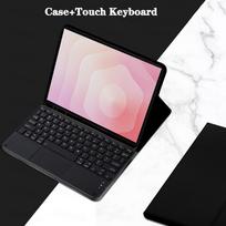 Dėklas, skirtas Samsung Galaxy Tab S11 11 colių, Klaviatūros dangtelis, skirtas Samsung Galaxy Tab S11 11 colių, su S Pen laikikliu (SM-X730 SM-X736B) Tab S11 11 inch&Spanish white