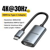 Essager HDMI To USB Type C Adapter for MacBook Pro Air iPad Samsung Galaxy 8K@60Hz 4K@120Hz/144Hz HD TV Cable Converter 1m