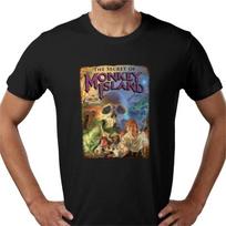 Monkey Island video game retro 90s Amiga ATARI PC print 100% cotton tee T shirt 4XL gray