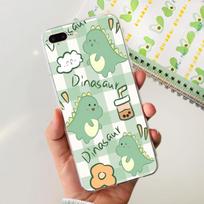 Apple iPhone 5 5S SE dėklas Mielas dažytas viršelis Skaidrus silikoninis minkštas TPU telefono dėklas iPhone SE 2020 2022 iPhone5 Fundas Coque iPhone SE 2022 beige