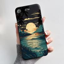 Dėklas telefonui Sony Xperia XZ1 Compact/Xperia XZ1 mini G8441 SO-02K Atsparus smūgiams Silikoninis Juodas Dėklas Su animacinio pandos paveikslėliu Xperia XZ1 mini