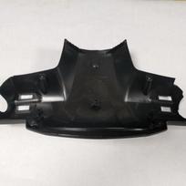Le Zhi QS110T/UR110T Odometer & Handlebar Meter Cover - Kilometre Upper Shell black