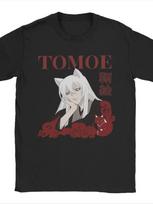 Vintage Kamisama Kiss Tomoe Anime TShirts Unisex Crew Neck 100 Cotton T Shirts Short Sleeve Tee Shirt Party Clothing 4XL brown
