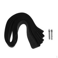 Surfboard Longboard Wall Storage Strap / Rack System Garage Hanger black