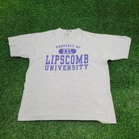 Vintage 90s Lipscomb University Shirt XL 24x29 Gray XL gray