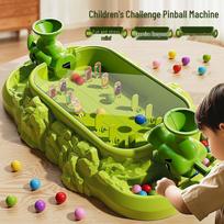 Kids' Pinball Puzzle Game: Parent-Child Desktop Attention Training and Educational Toy yellow