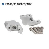 Motociklo vairo paaukštinimo rinkinys Voge DSX 900 DS900X, vairo paaukštinimo pagalvėlės, laikiklio rinkinys BMW F900R F900XR F850GS ADV sidabras