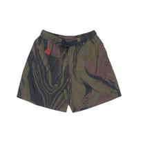 Nike ACG Mt Fuji Printing Sports Shorts Green Dark green Men's CK9250-325 M black
