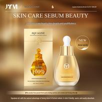 JYVI Zhen Yi Mei 100% Squalane Anti-Wrinkle Firming Moisturizing Facial Serum Oil brown