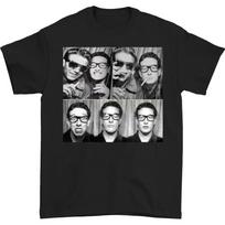 Buddy Holly Memories Men T-shirt Black All Sizes XA196 3XL įvairiaspalvis
