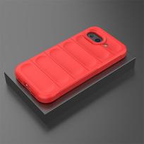 Luxury Case For Google Pixel 10A Case Pixel 10A Cover Funda Coque Soft Silicone Skin-Friendly TPU Protective Back Case Pixel 10A Google Pixel 10a raudona