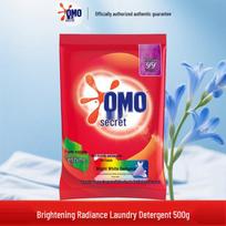 Omo 500g Phosphate-Free Deep Clean Natural Enzyme Laundry Detergent – Authentic Product white