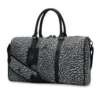 Jordan Polyester Shoulder Bag, Luggage Bag, Travel Bag Unisex Black JD2443024AD-001 gray