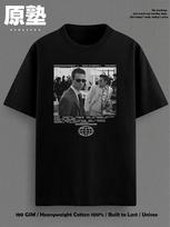 Fight Club T-shirt (Y2K vintage print) 3XL black