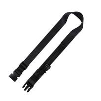 Adjustable Photography Camera Waist Belt For Heavy DSLR Equipment Waist Strap Shock Absorption Padding AntiSlip Surfaces raudona/juoda