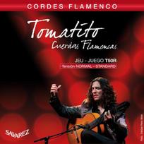 Savarez Tomatito Normal Tension T50R flamenco guitar strings