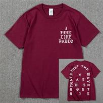 Sunday ServIce Kanye West T Shirt Vintage Oversized Printed M gray