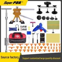 Cross-Border PDR Car Dent Repair Tools - Paintless Dent Removal Kit MPT-TK0120 gray
