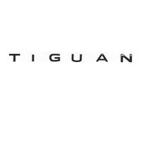 Volkswagen Tiguan X/L bagažinės raidžių lipdukai white