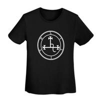 Sigil Of Lilith TShirt Women Short Sleeve T Shirts Crew Neck Clothes Cotton Summer Tees Streetwear 5XL įvairiaspalvis