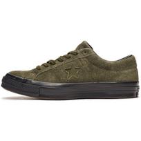 One Star Converse Low 'Utility Green' 163812C 42.5 gray