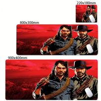 Red Dead Redemption 2 Xxl 900x400 Anime Mouse Pads Computer Accessories Game Keyboard Rubber Mousepad Pc Gamer Non-slip Desk Mat 30cmx60cm(11.8x23.6inch) black