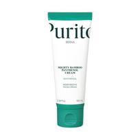 PURITO SEOUL Mighty Bamboo Panthenol Cream 100ml – Barrier Repair & Deep Hydration Moisturizing Face Cream 100ml white