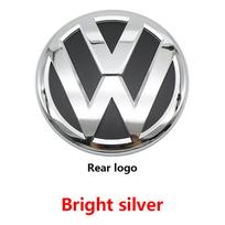 For Volkswagen Touareg 2011-2015 Rear Emblem Trunk Badge Logo Rear Tailgate Decal Sticker Compatible With VW Touareg II Facelift Oz5 white