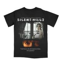 Fashion Silent Hill 2 Remake Design Tee L gray