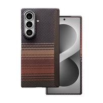 Originalus Kevlaro Aramido Pluošto MagSafe dėklas, skirtas Samsung Galaxy Z Fold 8, itin plonas, magnetinis, anglies pluošto apsauginis telefono dangtelis Galaxy Z Fold 8 Ultra