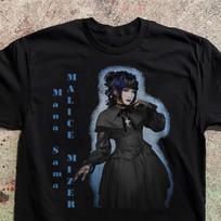 Mana Sama T-Shirt – Malice Mizer Moi Dix Mois Visual Kei Goth Music Tee, S to 5XL S gray