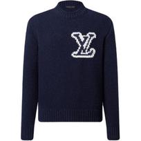 LOUIS VUITTON SS26 Sweater Men's 1AJUIG L0 indigo
