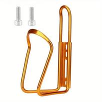 Bicycle Bottle Holder Bike Kettle Cage Alloy Mountain Bike Water Cup Holder Drink Bottle Bracket Cycling Accessories geltona